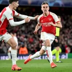 Arsenal claims top spot in EPL after defeating Man United