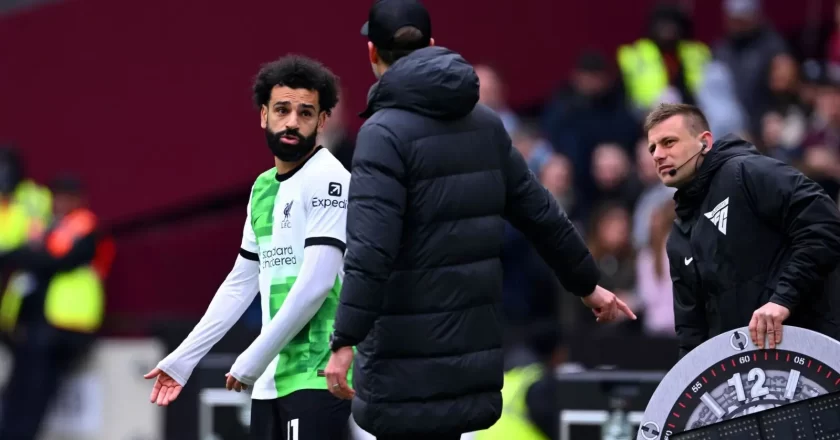 Carragher’s Insight on Salah-Klopp Clash during West Ham Match in EPL