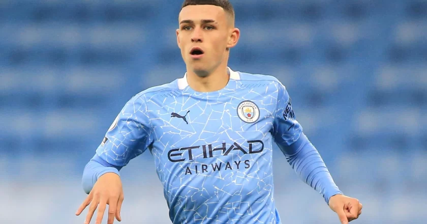 Manchester City Star Phil Foden Clinches Premier League Player of the Season Award