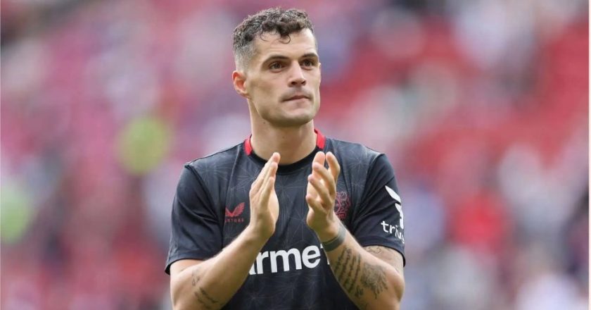 Xhaka Expresses Optimism for Arsenal’s Title Hopes in the EPL