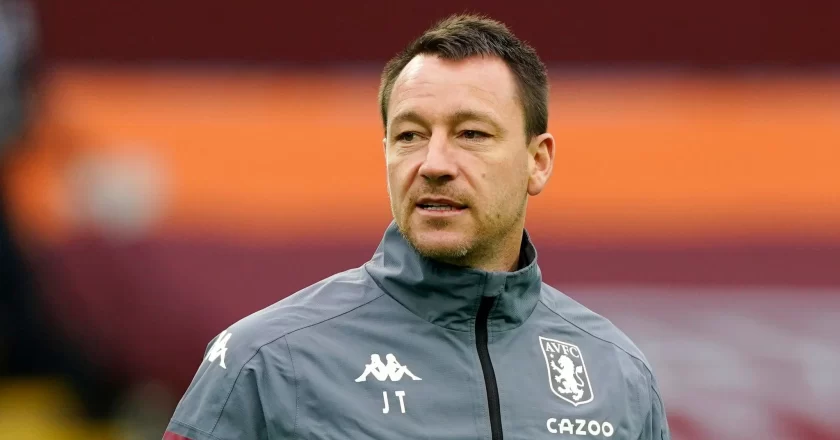 John Terry’s Predictions for EPL Final Standings featuring Man City, Arsenal, Liverpool