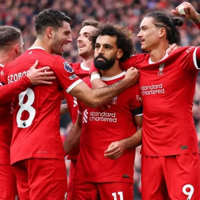 Liverpool’s Pursuit of EPL Title Dented by 2-0 Defeat to Everton