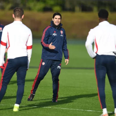 Arsenal’s Arteta Warns Players to Put Rivalry Aside for Tottenham Clash