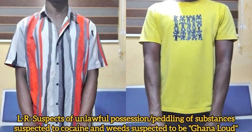 Recent Arrest in Enugu: One Chance Robbery, Drug Trafficking, and Theft Cases