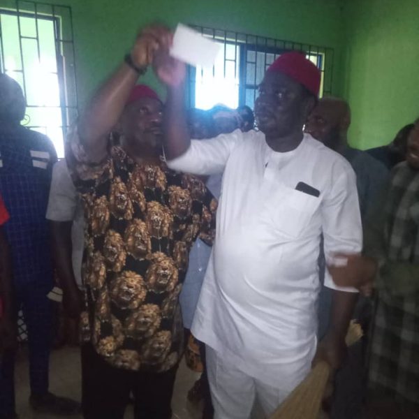 Abia Sees Exodus as Ex-ADP Candidate Okoh and Ward Executive Members Join APC