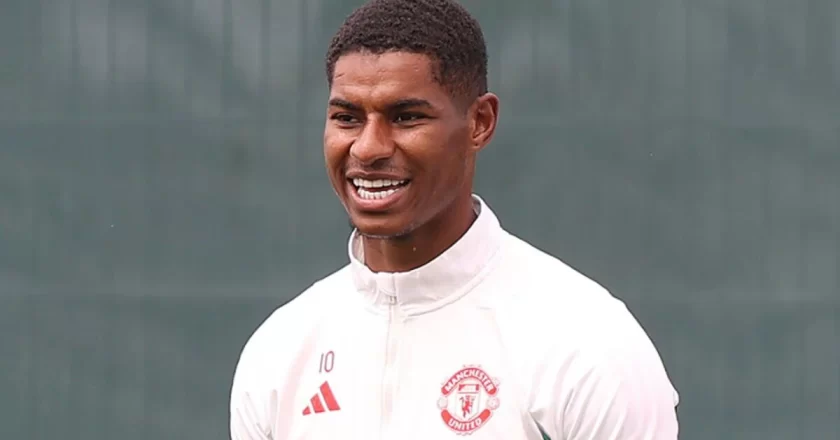 Former Manchester United player suggests who Marcus Rashford should look up to in order to become the best player in the world