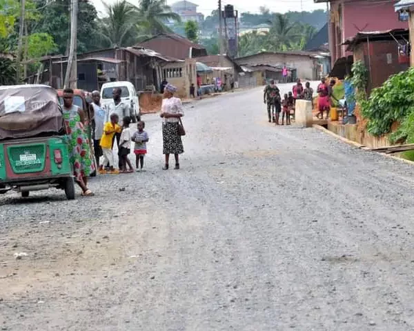 Abia Government Denies Reports of Newly Constructed Road Being Washed Away