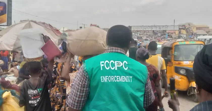 Enforcement of Price Regulations by FCCPC at Nasarawa Markets