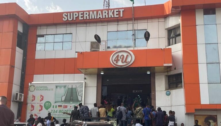 4U Supermarket Shut Down by FCCPC, 97 Bags of Rice Seized