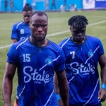 Former player Finidi George shows support for Enyimba striker Mbaoma to overcome goal drought