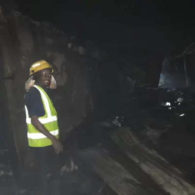 40 Rooms Building in Kwara Engulfed by a Devastating Fire