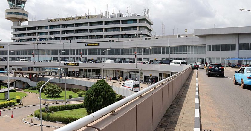 Airport in Lagos experiences flight diversions due to fire outbreak