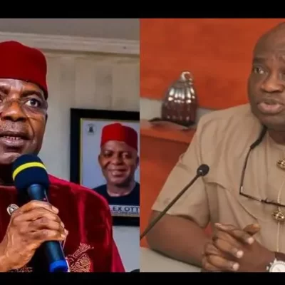 Ikpeazu Clashes with Otti Over Forensic Audit Allegations