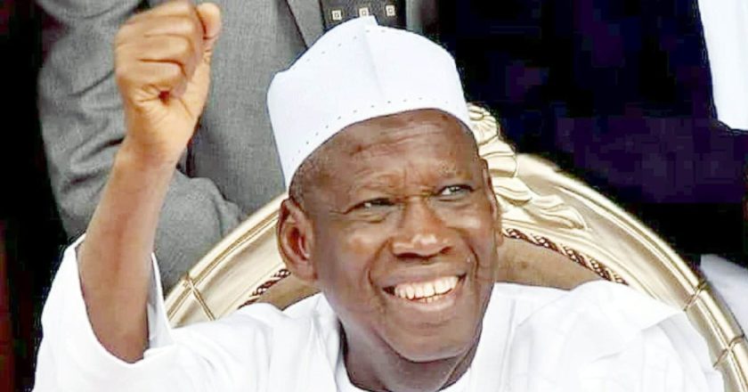 Ganduje’s suspension from APC upheld by Court