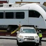 Ghana’s new train from Poland collides with lorry in test run