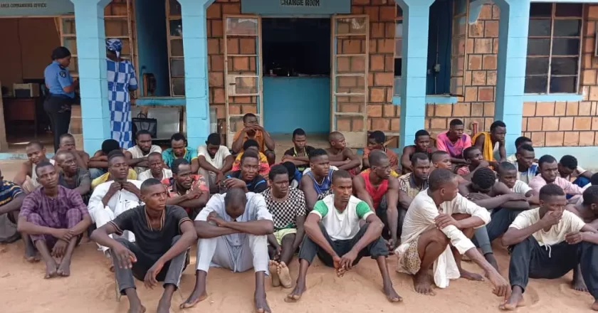 Shila Boys Gang: 49 Arrested, Including Girls, in Yola