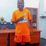 Exciting move for Akwasi Cynthia as she joins Ordabasy in Kazakhstan