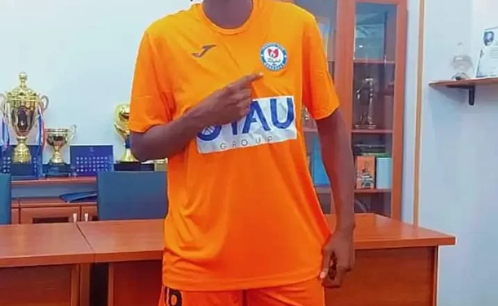 Exciting move for Akwasi Cynthia as she joins Ordabasy in Kazakhstan