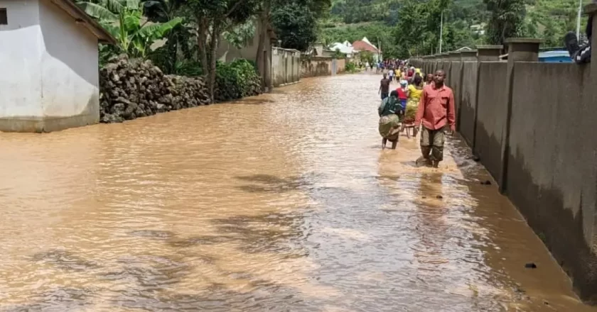 10 fatalities reported in Rwanda following heavy rain disasters