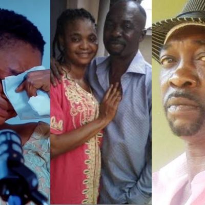 ‘The day my husband passed away, I was forced out of our home,’ says the wife of Nollywood actor Ajigijaga