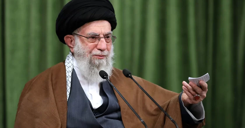 Iran’s Supreme Leader Declares Five Days of Mourning Following President Raisi’s Death