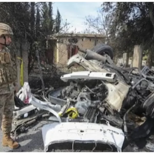 Hezbollah operative in south Lebanon killed by Israeli drone