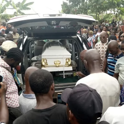 Abigail, Late Nollywood makeup artist, laid to rest in Akwa Ibom