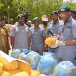 Customs in Kebbi intercept foreign rice and others totaling over N126 million