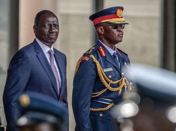 Tragic Helicopter Crash Claims Lives of Kenyan Defense Chief and Senior Officers