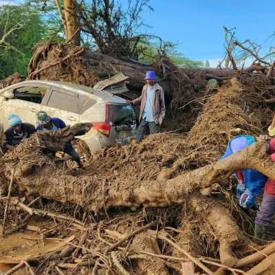Devastating Flood in Mai Mahiu, Kenya Claims 42 Lives