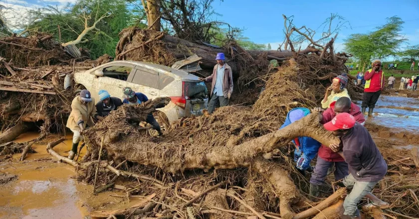 Devastating Flood in Mai Mahiu, Kenya Claims 42 Lives