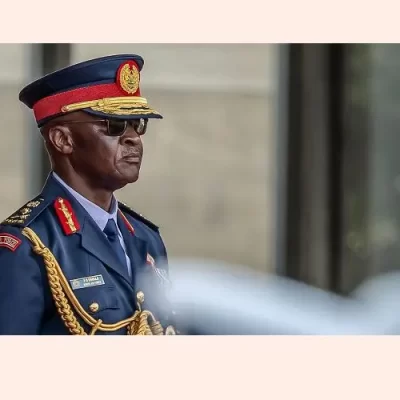 Tragic Incident: Kenya Loses Military Chief and Nine Soldiers in Helicopter Accident