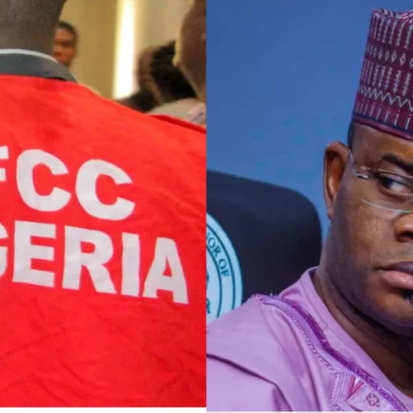 EFCC: Yahaya Bello Allegedly Withdrew $720,000 from Government Account to Pay Child’s School Fees