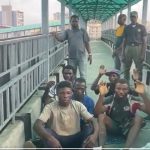 12 individuals arrested for squatting on bridges by LASG