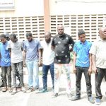 10 individuals posing as fake enforcement officials apprehended in Lagos