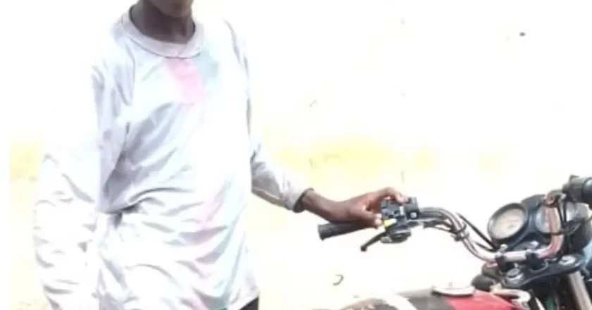 Suspect Nabbed for Slashing Okada Rider’s Throat and Stealing Motorcycle