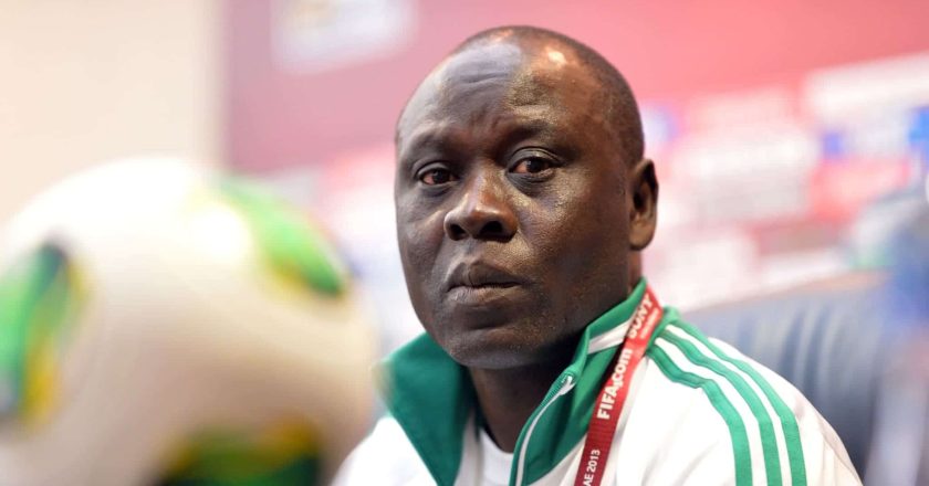 Coach Garba: Golden Eaglets Aim for Maximum Points in Match Against Togo