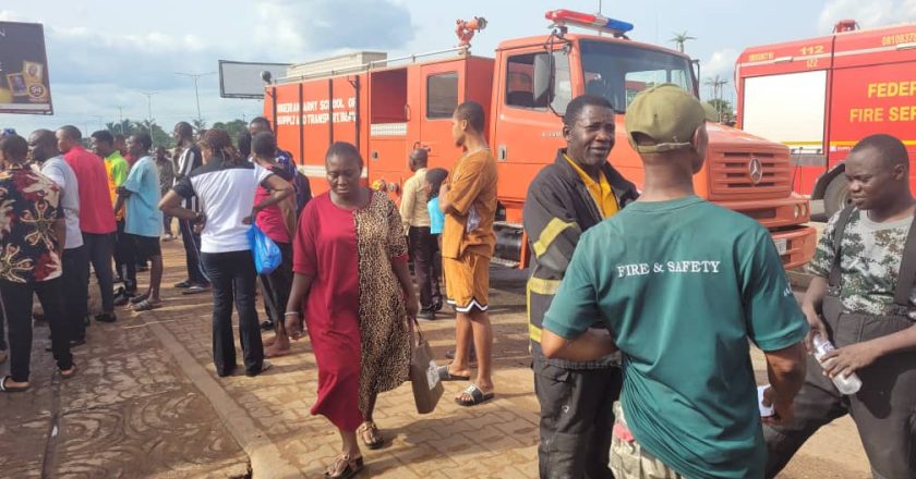 Edo State Faces Devastating Fire Incident Leading to Loss of Medical Equipment Valued in Millions