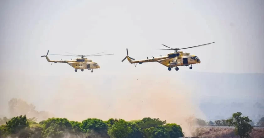 Successful Airstrikes on Terrorist Hideouts in Borno by NAF
