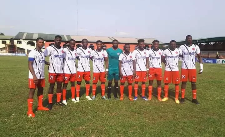 Abia Warriors’ Captain Njoku Confident of Victorious Outcome Against Sporting Lagos in NPFL