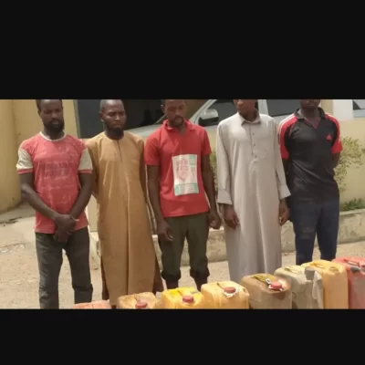 NSCDC arrests suspected vandals and individual with counterfeit currency in Bauchi