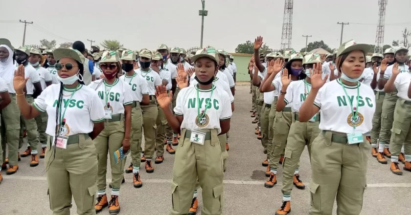 2,172 Corps Members sent to Bauchi by NYSC
