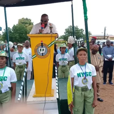 Osun State witnesses the swearing-in of 1,869 corps members by NYSC