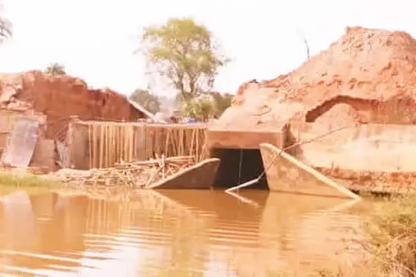 Collapsed Bridge Brings Misery to Nasarawa Communities