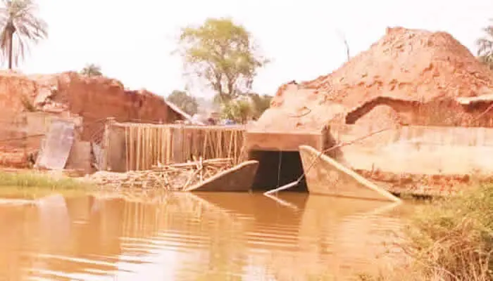 Collapsed Bridge Brings Misery to Nasarawa Communities