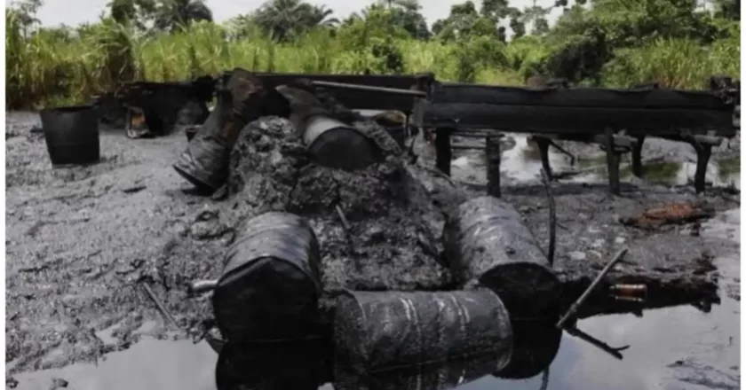 The Nigerian Navy’s Concern Over the Economic Impact of Illegal Oil Operations