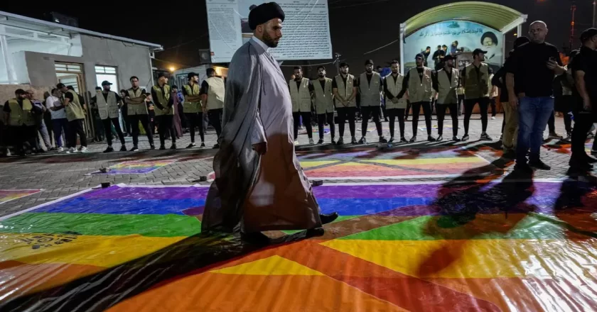 Harsh Iraqi bill imposes 15-year prison term for same-sex relationships
