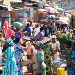 The economy of Nigeria falls to fourth place, trailing South Africa, Egypt, and Algeria