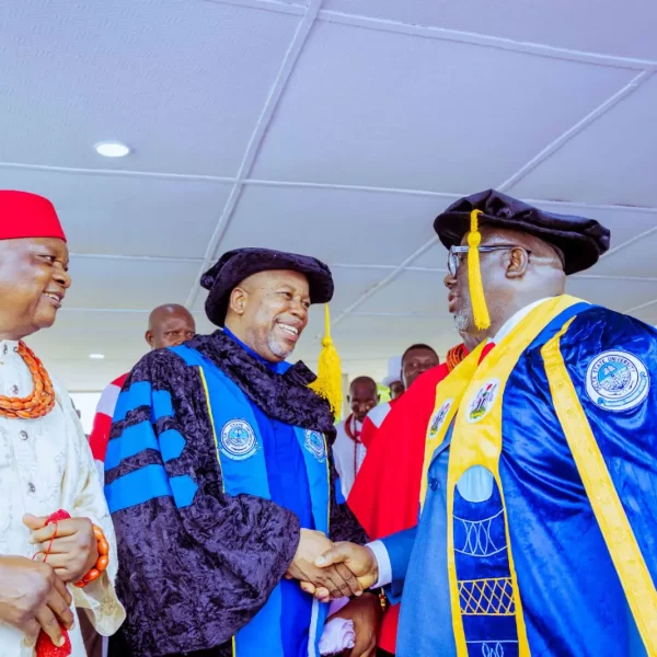 Delta State Governor Oborevwori Offers Job to Best Graduating Student from DELSU