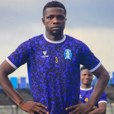Shooting Stars’ Omololu remains optimistic for Continental spot